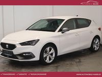 Gebraucht Seat Leon FR-Line 150 PS (110 kW) 2023 Weiß Limousine