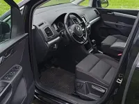 Gebraucht VW Sharan 150 PS (110 kW) 2017 Schwarz Van / Kleinbus