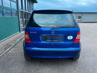 Gebraucht Mercedes A140 Elegance 82 PS (60 kW) 1999 Blau Van / Kleinbus
