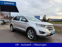 Gebraucht Ford Edge Titanium X 211 PS (155 kW) 2016 Silber SUV