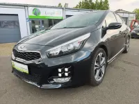 Gebraucht Kia Ceed GT-Line 136 PS (100 kW) 2017 Schwarz Kleinwagen