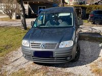 Gebraucht VW Caddy Life 80 PS (58 kW) 2010 Grau Van / Kleinbus