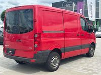 Gebraucht VW Crafter 109 PS (80 kW) 2014 Rot Van