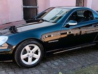 Gebraucht Mercedes SLK200 163 PS (119 kW) 2003 Schwarz Cabrio
