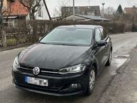 Gebraucht VW Polo Beats 116 PS (85 kW) 2018 Schwarz Kleinwagen