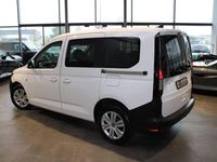 Gebraucht VW Caddy 122 PS (89 kW) 2022 Weiß Van / Kleinbus