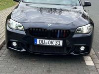 gebraucht BMW 525 d M-Paket Sport-Aut-Klima-Privat-20“Chromfelgen