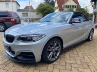 gebraucht BMW M235 Cabrio Leder Navi Xenon PDC harman/kardon