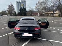 Gebraucht Mercedes C400 AMG line 333 PS (244 kW) 2019 Schwarz Coupé