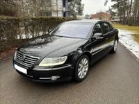 Gebraucht VW Phaeton 239 PS (175 kW) 2009 Schwarz Limousine