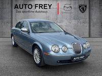 Gebraucht Jaguar S-Type S 207 PS (152 kW) 2005 Blau Limousine
