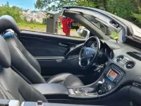 Gebraucht Mercedes SL350 245 PS (180 kW) 2004 Silber Cabrio