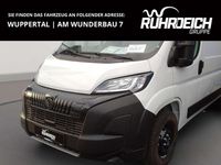 Neu Peugeot Boxer 140 PS (102 kW) 2025 Weiß Van