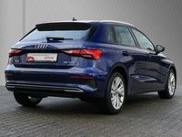 Brugt Audi A3 Advanced 150 HK (110 kW) 2021 Blå Sedan