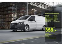 Gebraucht Mercedes e-Vito 85 kW (116 PS) 2024 Weiß Van / Kleinbus