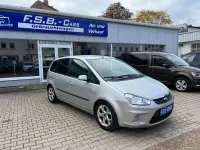 Gebraucht Ford C-MAX Style 90 PS (66 kW) 2008 Silber Van / Kleinbus