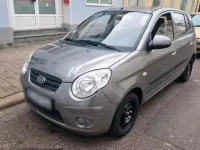 Gebraucht Kia Picanto 54 PS (39 kW) 2009 Gold Kleinwagen