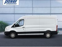 Gebraucht Ford Transit Trend 131 PS (96 kW) 2021 Weiß Van