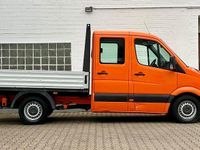 Gebraucht Mercedes Sprinter 143 PS (105 kW) 2017 Orange Van