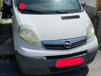 Gebraucht Opel Vivaro 114 PS (83 kW) 2008 Weiß Van / Kleinbus