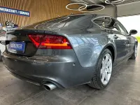 Gebraucht Audi A7 Sportback S-Line 313 PS (230 kW) 2012 Grau Kleinwagen