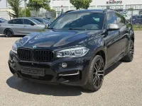 Gebraucht BMW X6 M50 Performance 381 PS (280 kW) 2017 Schwarz SUV