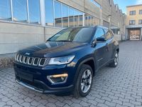 Gebraucht Jeep Compass 150 PS (110 kW) 2018 Blau SUV