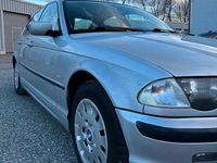 Gebraucht BMW 320 170 PS (125 kW) 2001 Silber Limousine