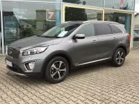 Gebraucht Kia Sorento Spirit 200 PS (147 kW) 2017 Andere farbe metallic SUV