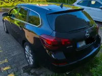 Gebraucht Opel Astra 160 PS (117 kW) 2011 Schwarz Kombi