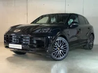 Nowe Porsche Cayenne Black Edition 470 KM (345 kW) 2026 Czarny SUV