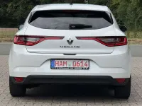 Gebraucht Renault Mégane IV LIMITED 110 PS (80 kW) 2018 Weiss "nacre" Limousine