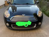 Gebraucht Mini ONE 75 PS (55 kW) 2011 Schwarz Kleinwagen