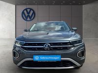 Gebraucht VW T-Roc Style 150 PS (110 kW) 2022 Indiumgrau metallic SUV