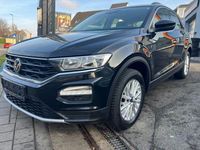 Gebraucht VW T-Roc Style 116 PS (85 kW) 2021 Schwarz SUV