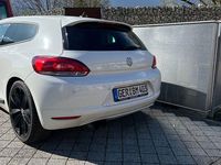 Gebraucht VW Scirocco 200 PS (147 kW) 2009 Weiß Coupé