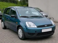 Usata Ford Fiesta 80 CV (58 kW) 2003 Andere farben Utilitaria