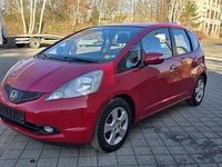 Gebraucht Honda Jazz Elegance 99 PS (72 kW) 2010 Rot Kleinwagen