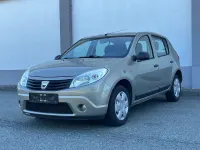 Gebraucht Dacia Sandero Ambiance 75 PS (55 kW) 2009 Grau Limousine