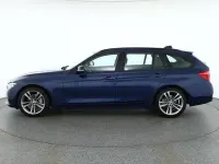 Gebraucht BMW 318 136 PS (100 kW) 2018 Mediterran blau metallic Kombi