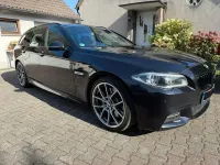Gebraucht BMW 550 381 PS (280 kW) 2015 Braun Kombi