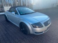Gebraucht Audi TT Roadster 179 PS (131 kW) 2000 Silber Cabrio