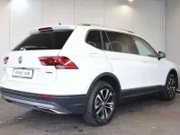 Gebraucht VW Tiguan Allspace United 200 PS (147 kW) 2020 Weiß SUV