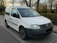 Używany VW Caddy 69 KM (50 kW) 2003 Biały Minivan