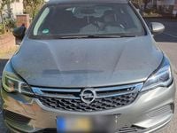 Gebraucht Opel Astra Edition 110 PS (80 kW) 2017 Grau Limousine