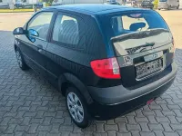 Gebraucht Hyundai Getz 60 PS (44 kW) 2008 Schwarz Kleinwagen