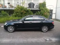 Gebraucht Mercedes C250 Elegance 204 PS (150 kW) 2011 Schwarz Limousine
