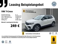 Neu VW T-Cross R 116 PS (85 kW) 2026 Grau SUV