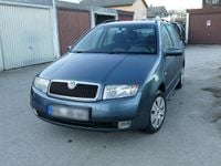 Gebraucht Skoda Fabia 64 PS (47 kW) 2004 Grau Kombi