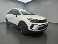 Gebraucht Opel Crossland Elegance 110 PS (80 kW) 2023 Weiß SUV